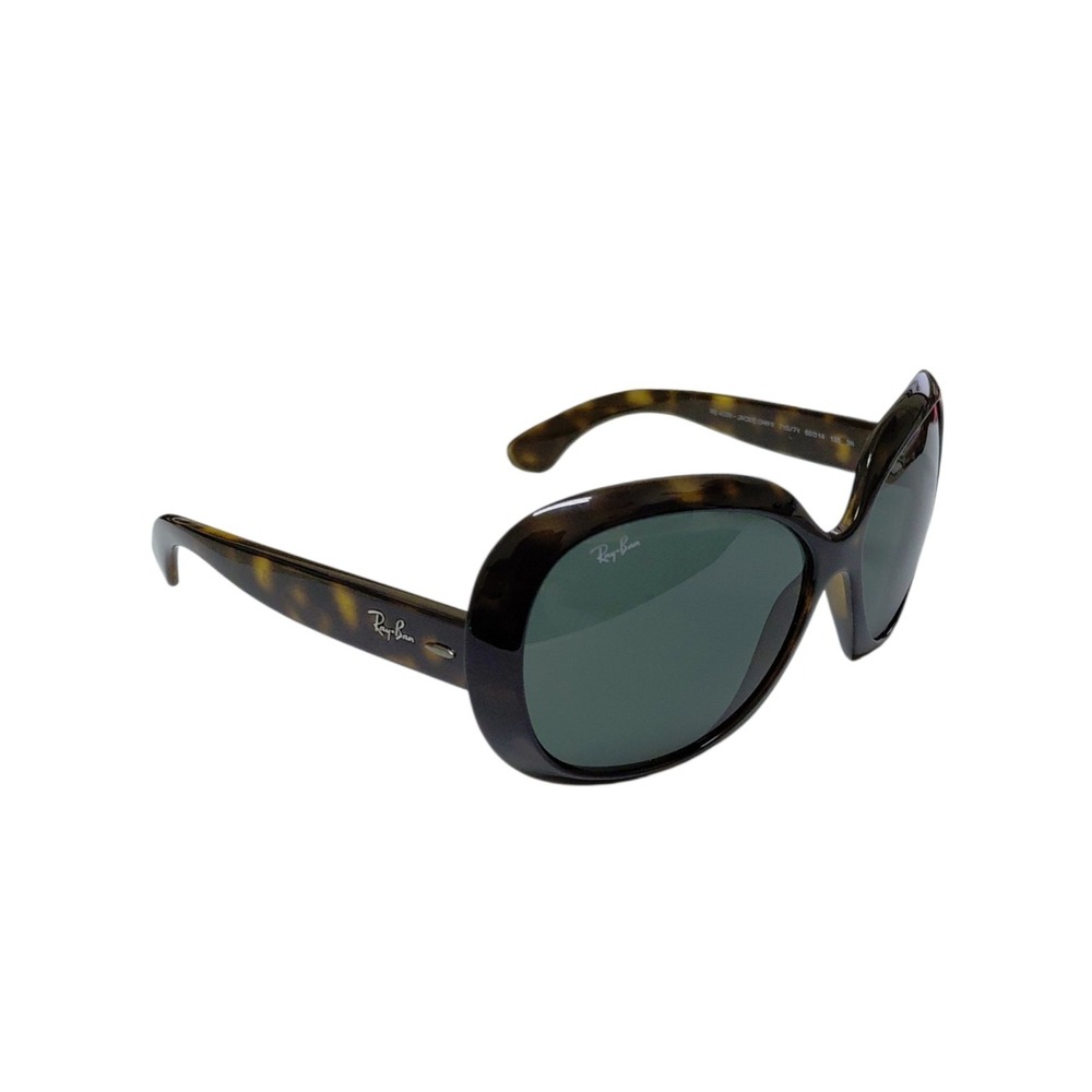 Ray-Ban JACKIE OHH II RB 4098 710/71 Havana/Green Sunglasses - Picture 3 of 9